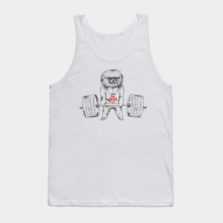 Bichon Frise Lift Tank Top